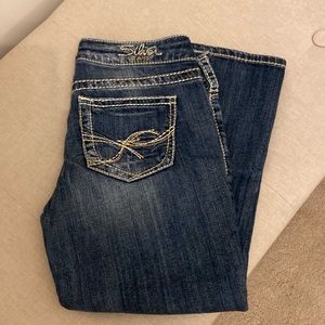 Silver Jeans - Aiko Capri